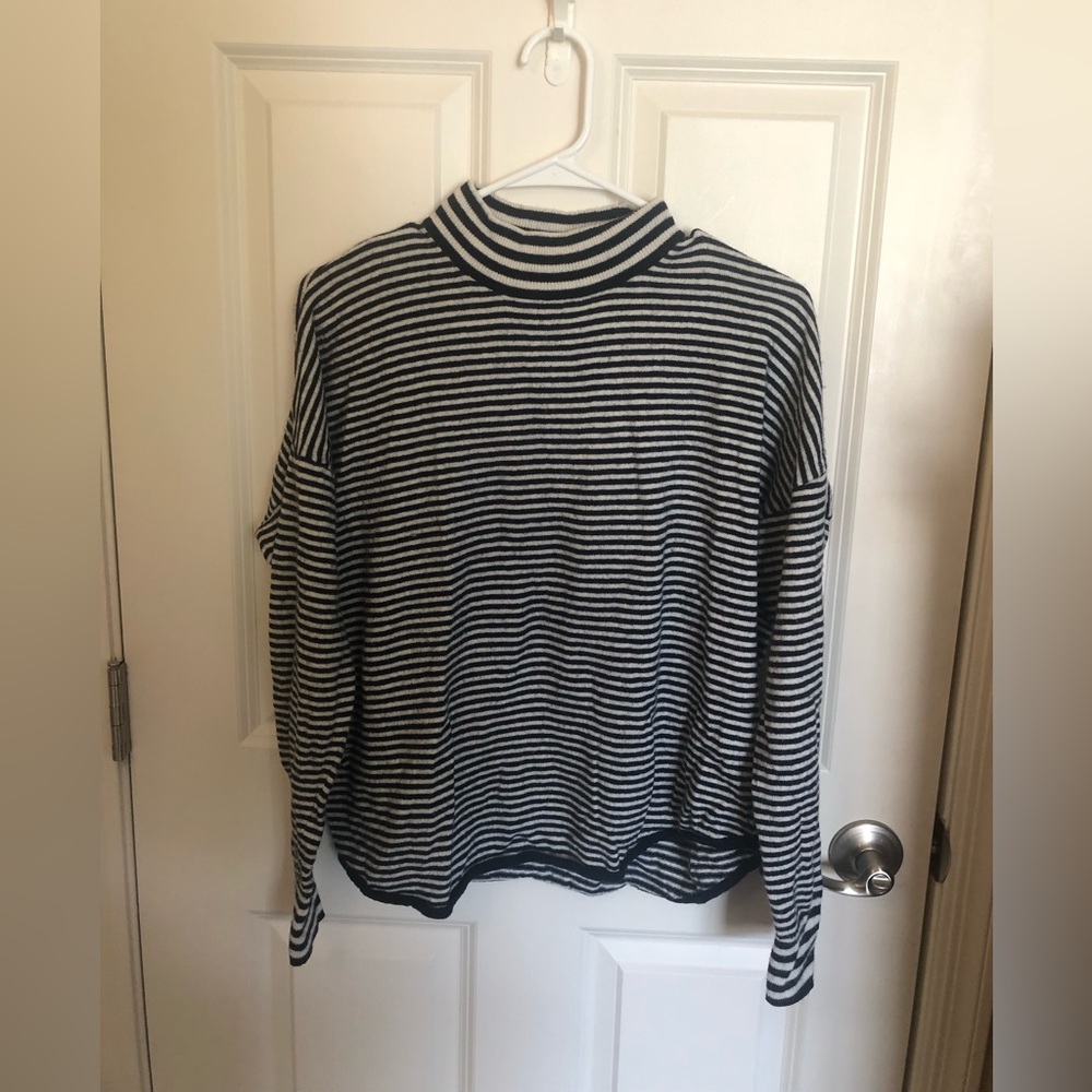 MADEWELL Striped Sweater